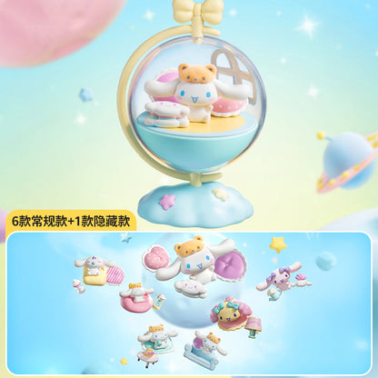 Cinnamoroll Rotating Planet Series Figures
