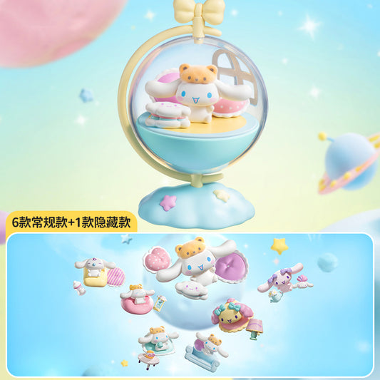 Cinnamoroll Rotating Planet Series Figures