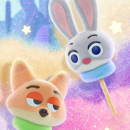 Zoo-topia Marshmallow Series Figures