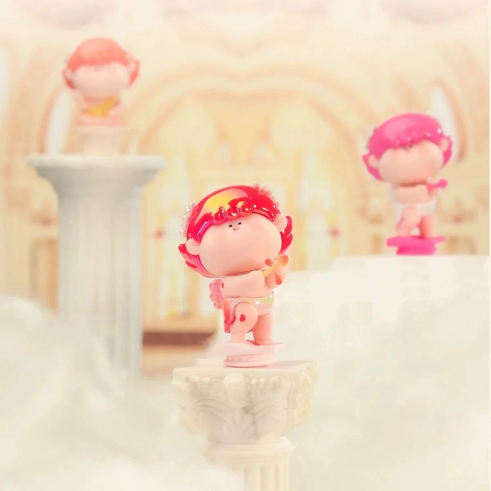 AMLLS Sculpture Angel Mini Beans Series PVC Figures