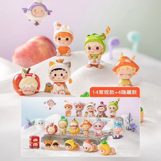 Heyone Mini Fun Factory Machine Series PVC Figures