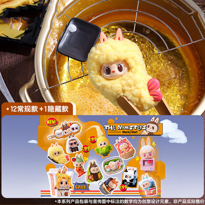 The Monster LABUBU Wacky Mart Series Figures