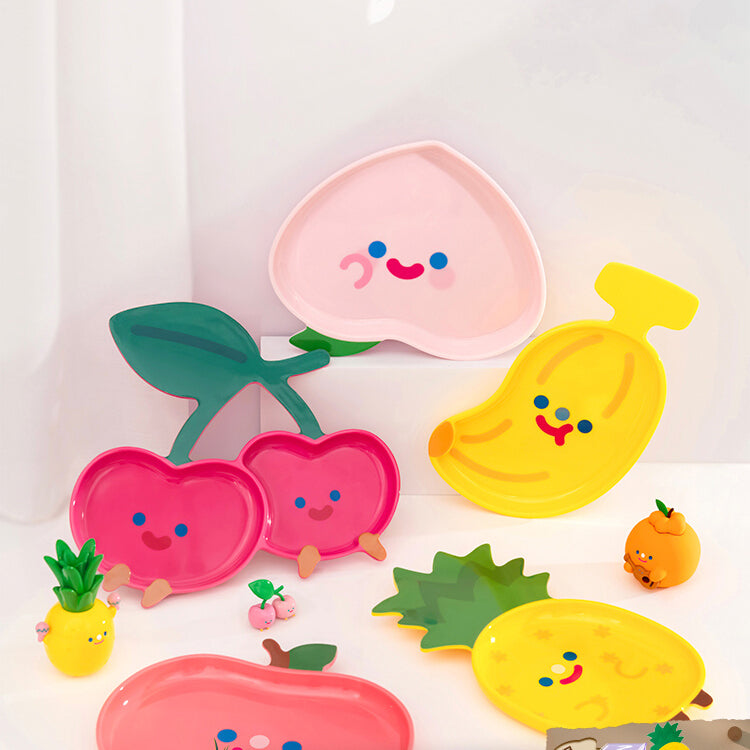 RiCO Fruit Series Special-shaped Storage Tray Toys