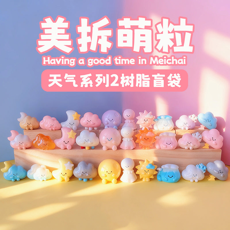 Meichai Mini Beans Weather V2 Series Figures