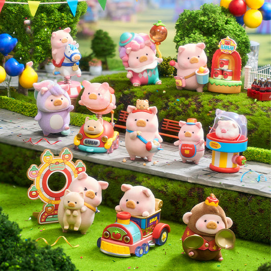 LuLu the Piggy LuLuLand Series Figures