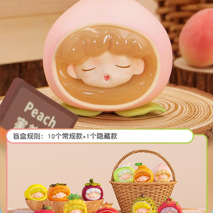 【BOGO】YUMO Fruit Market Series PVC Figures
