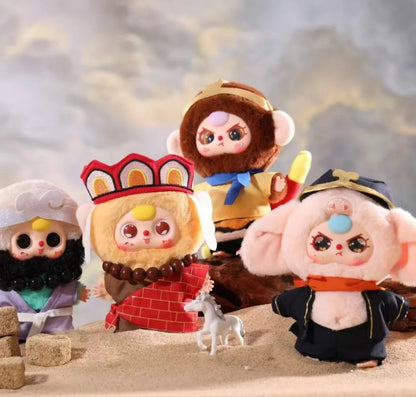 Baby Three Havoc in Heaven Series Plush Dolls