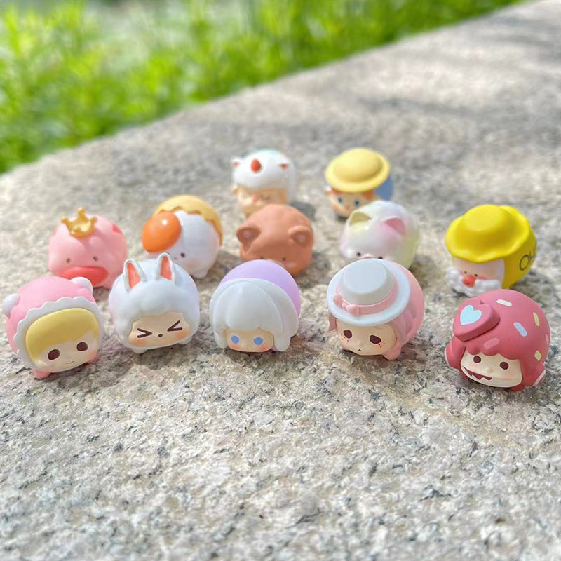 HeyDolls Mini Beans Series Figures