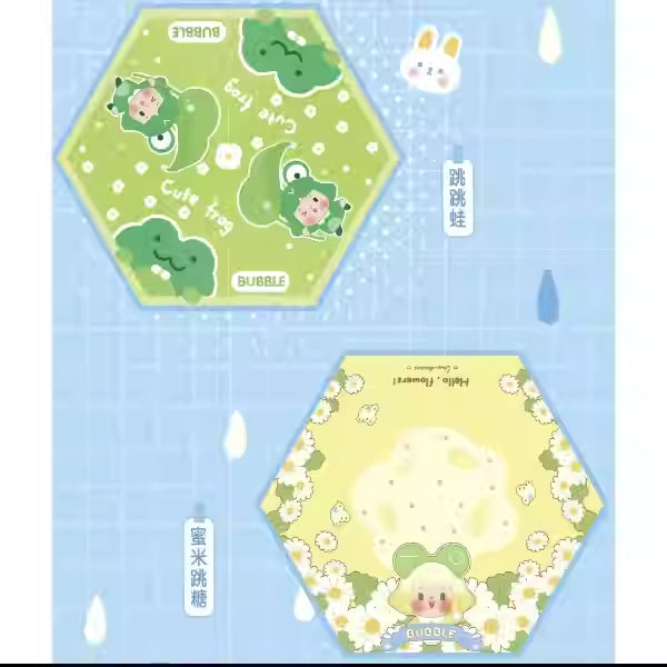 SAWY Bubble Umbrella Series Figures