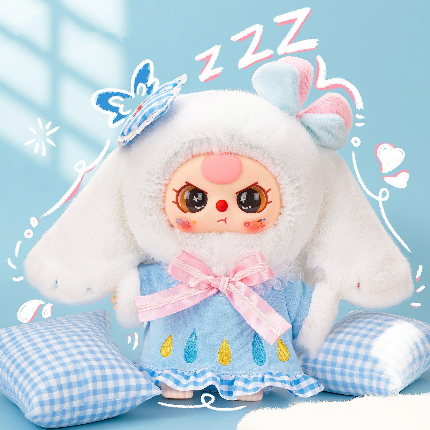 Baby Three Sweet Dream 400% Series Plush Dolls