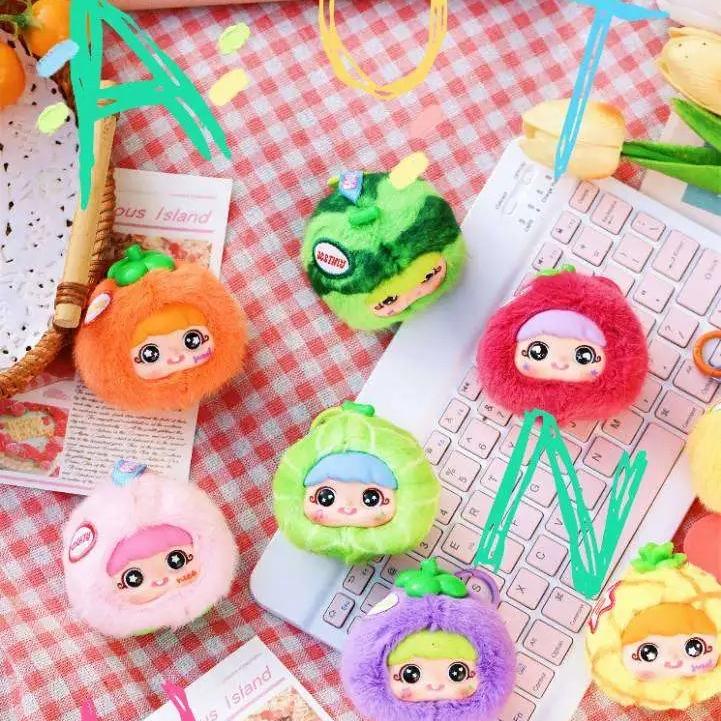 【BOGO】YAYA Fun Fruit Plush Pendant Dolls