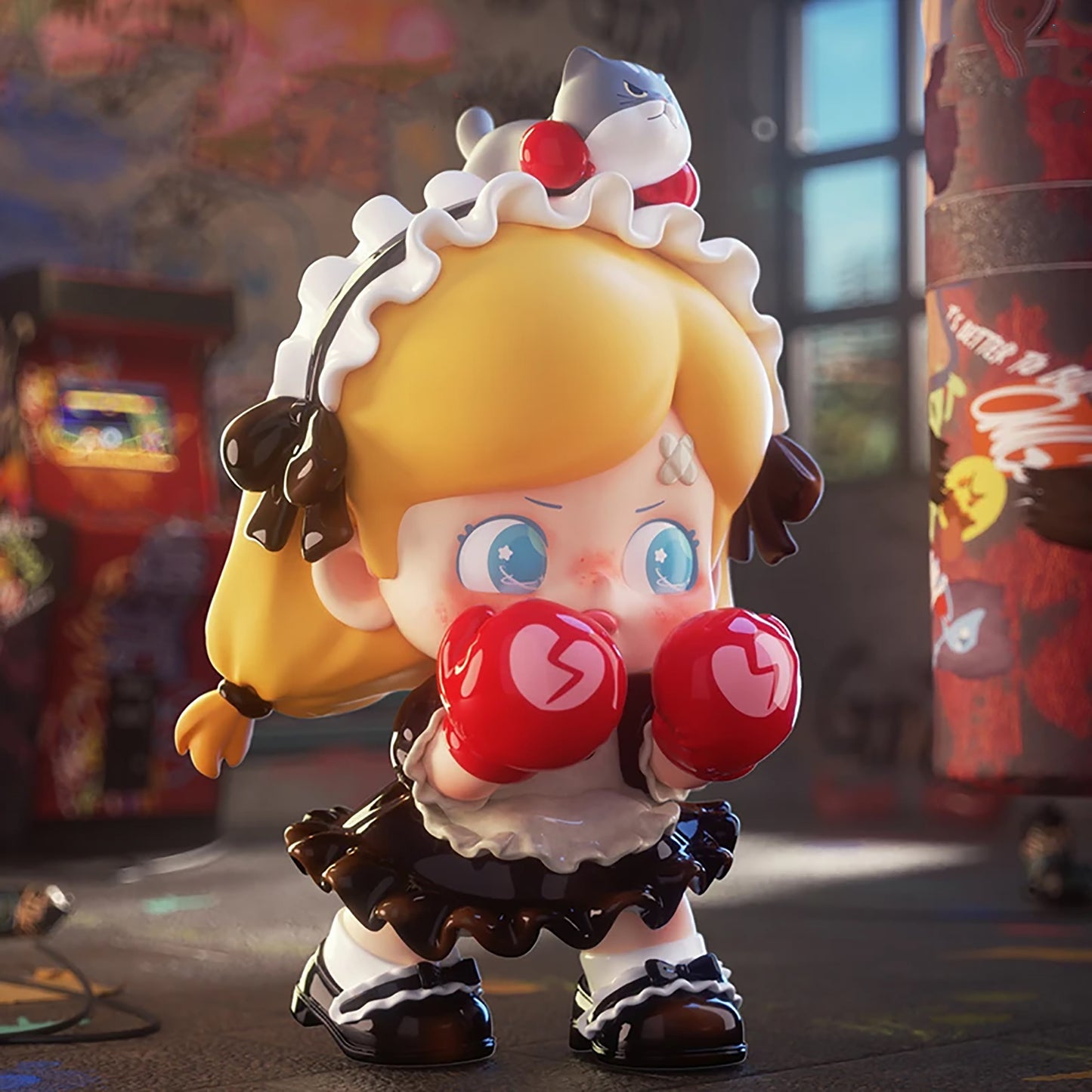 KOKOSA K.O.Girls Series Figures