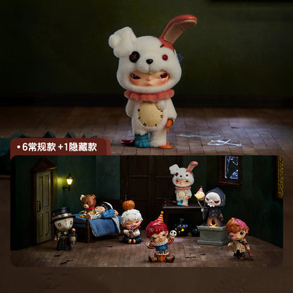 Hirono Monsters' Carnival Series Figures