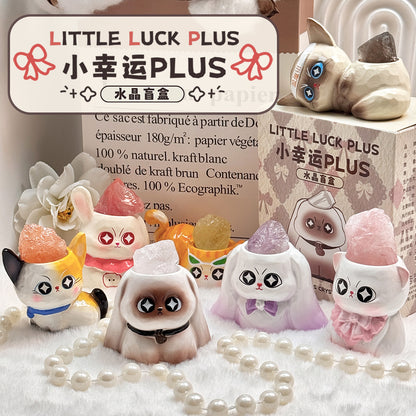 Little Lucky Plus Crystal Series Figures