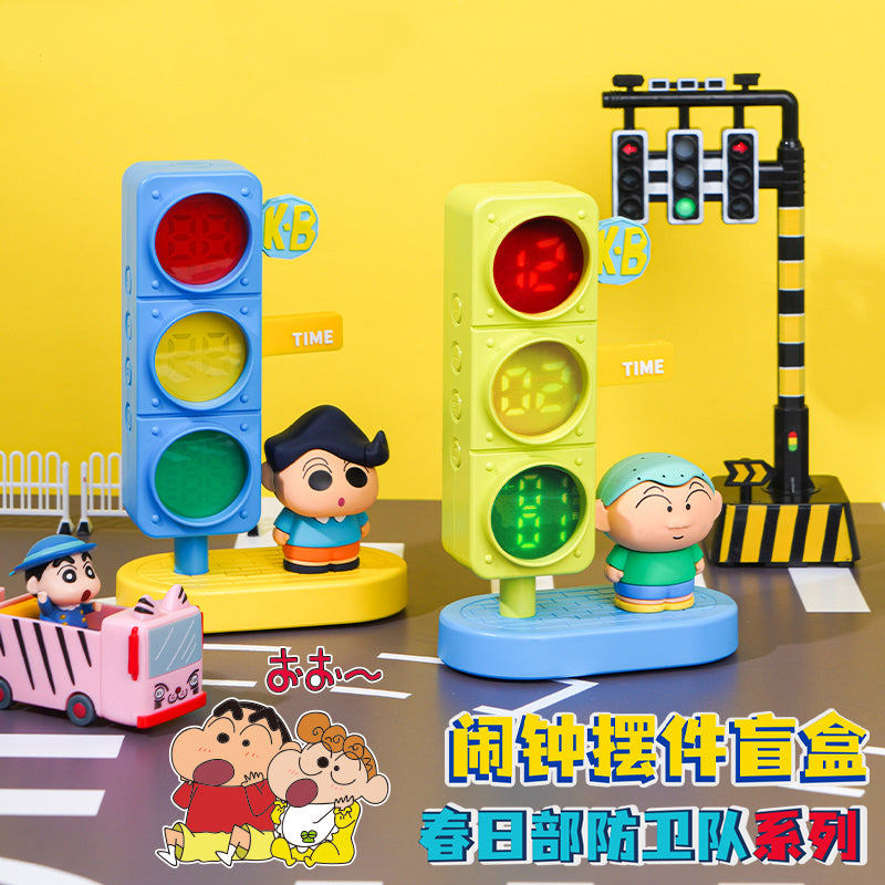 Crayon Shinchan Traffic Light Alarm Clock Toys