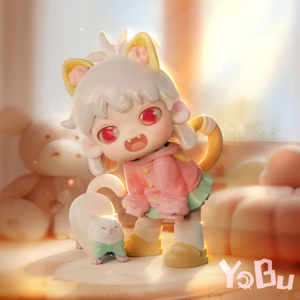 YOBU First Experience Series PVC Figures