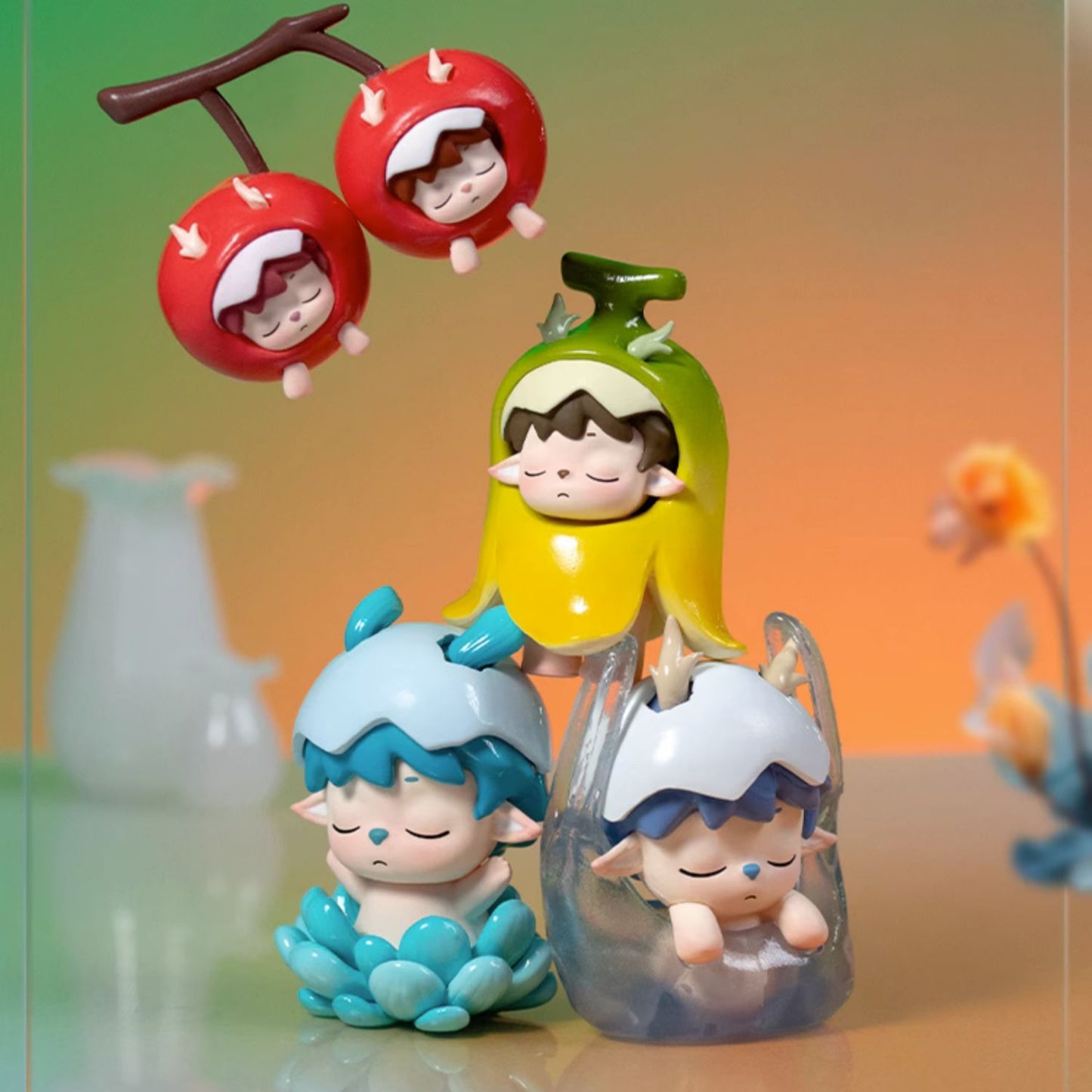 Heyone Mini V1 Series PVC Figures