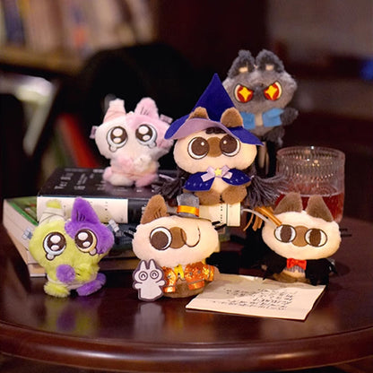 Magical Azuklsan - Magnetic Plush Pendant Dolls