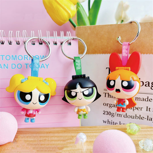 The Powerpuff Girls Spin Costume Series Figures