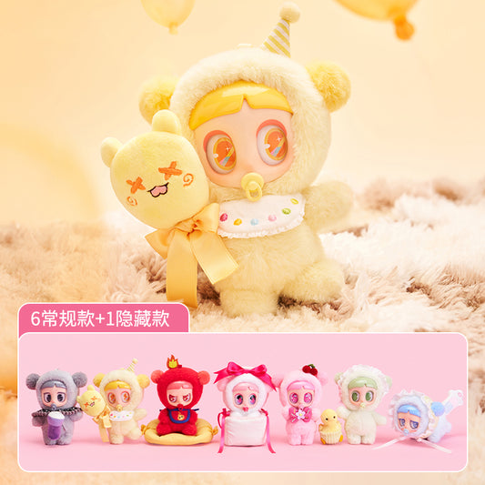 Kiyomi Series Premium Plush Dolls