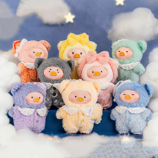 LuLu The Piggy LuLu's Dreaming Wonderland Series Plush Dolls