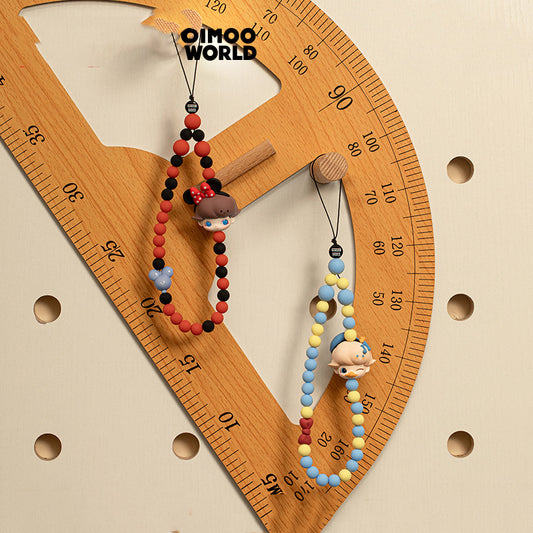 DIMOO WORLD × DSN Series-Phone Charm Toys
