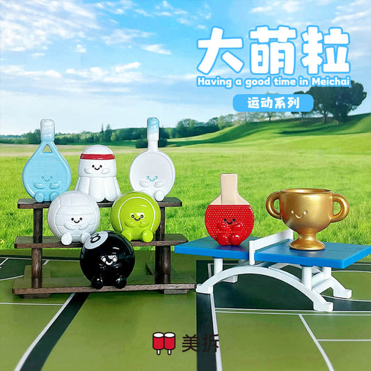 Meichai Mini Beans Sports Series Figures