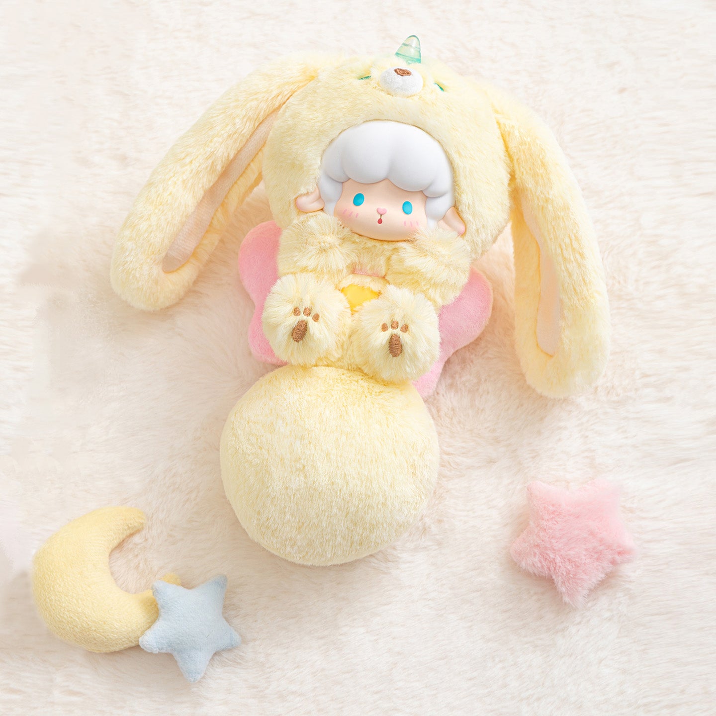 Gyun Big-Tailed Critter Crew Series Plush Pendant Dolls