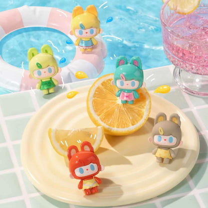 TUTU BEAR Matisse's Summer Series Mini Beans Figures