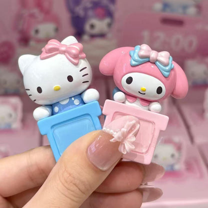 SRO Bowknot Sweetheart Series Mini Beans Figures