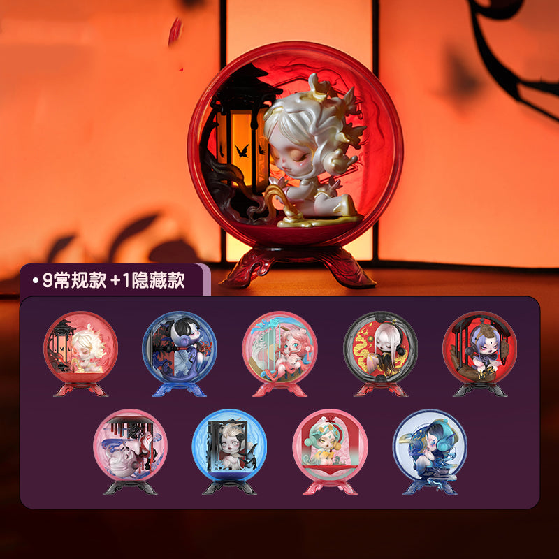 SKULLPANDA The Mirage Series Figures