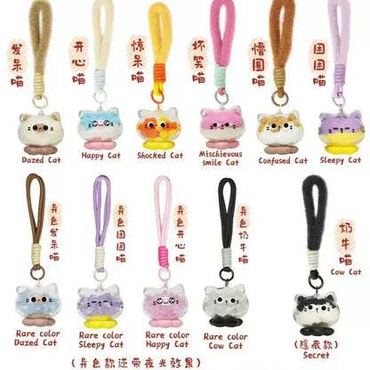 One Cat Pendant Series Figures (Pet Hair Container)