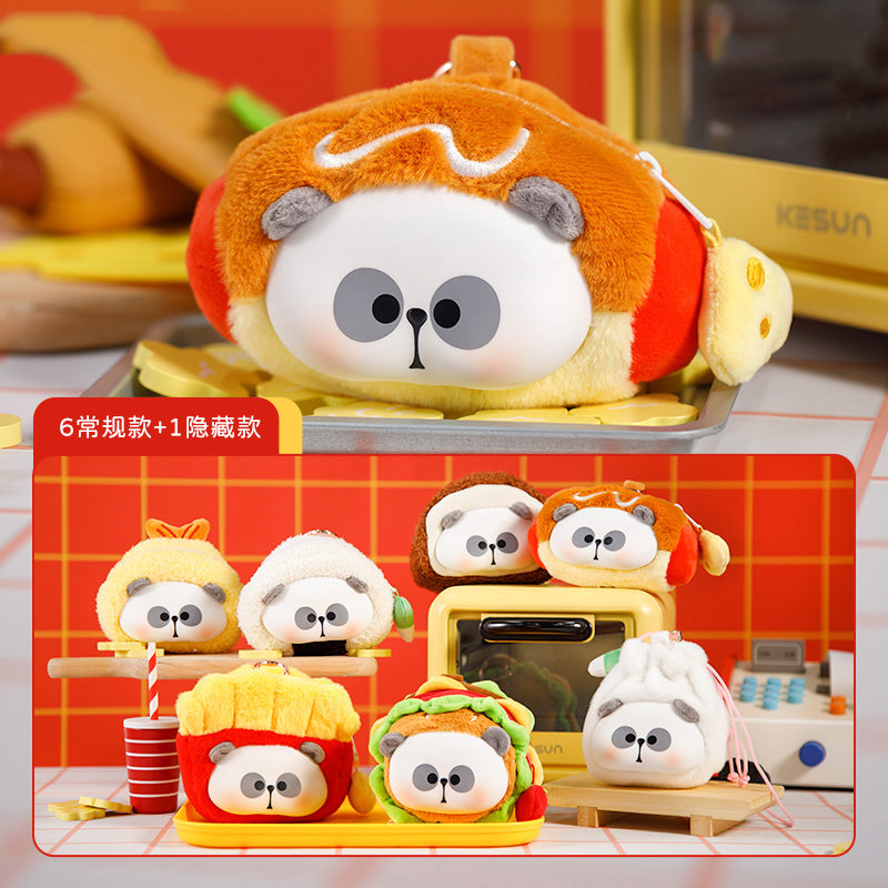 MR.PA-PA PA What To Eat Today Series Plush Dolls