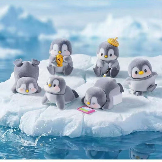 Penguin Apu Daily Series Mini Bean Figures