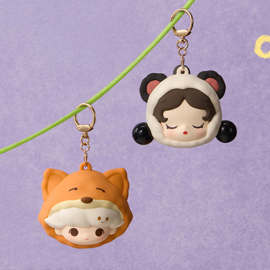 POP BEAN Pajama Party Series Earphone Bag Toys
