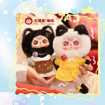 Baby Three Cat Wardrobe Series Plush Dolls