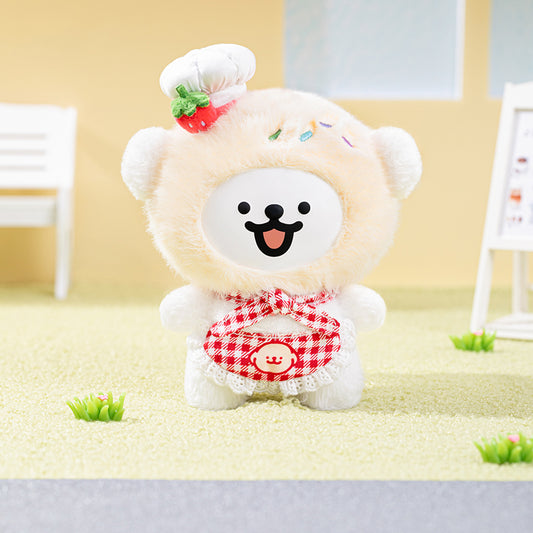 Maltese Colorful Daily Life Series Plush Pendant Dolls