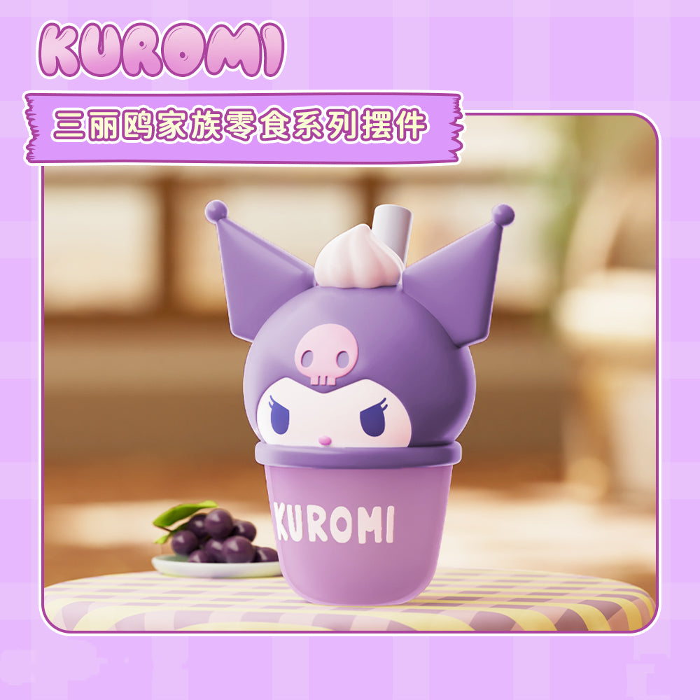 SRO Characters Snack Mini Beans Series Figures