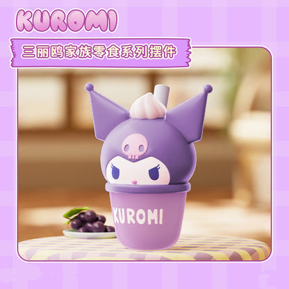 SRO Characters Snack Mini Beans Series Figures