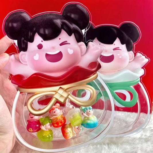 WOOW Storage Jar Series Doll