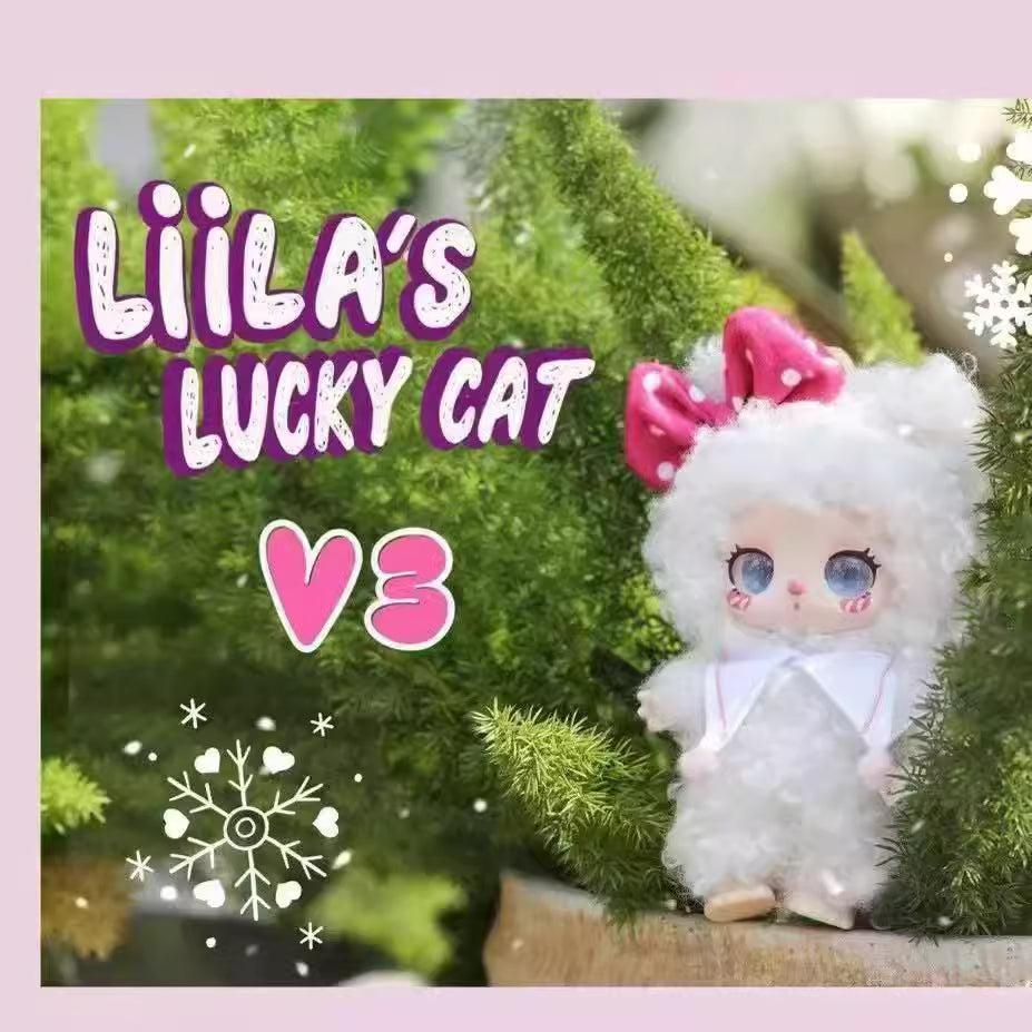 LiiLa's Lucky Cat V3 Series Plush Dolls