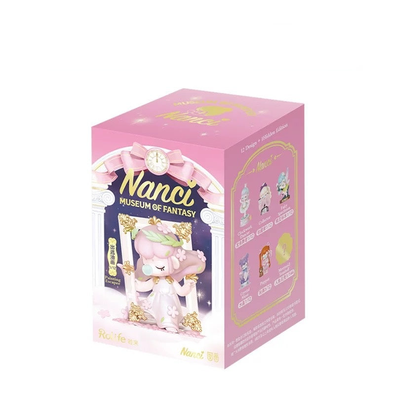 Nanci Museum of Fantasy Series Figures