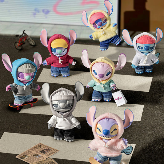 DSN Sti-tch GenZ Street Series Plush Pendant Dolls