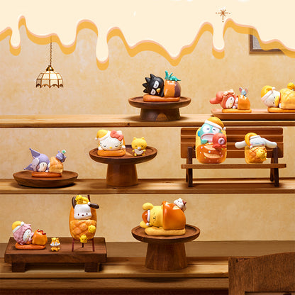SRO Characters Happy Baking Series Figures