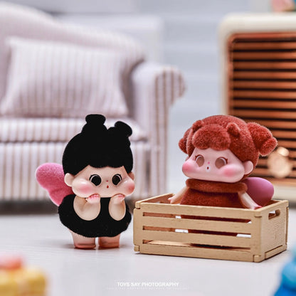 QOQO Little Butterflies Series Mini Beans Figures