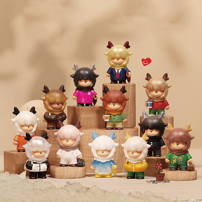 Traveler Mellu Self-Carry Series Figures