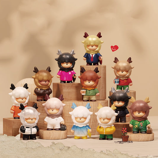 Traveler Mellu Self-Carry Series Figures