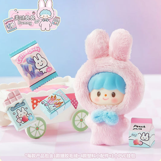 zZoton Childish Store Series Mini Itabag Plush Dolls