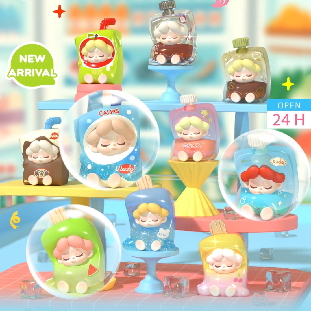 Wendy One-day Manager Series Mini Beans Figures