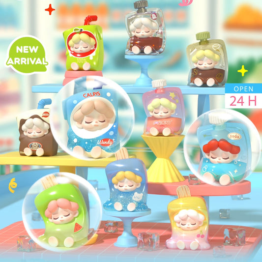 Wendy One-day Manager Series Mini Beans Figures